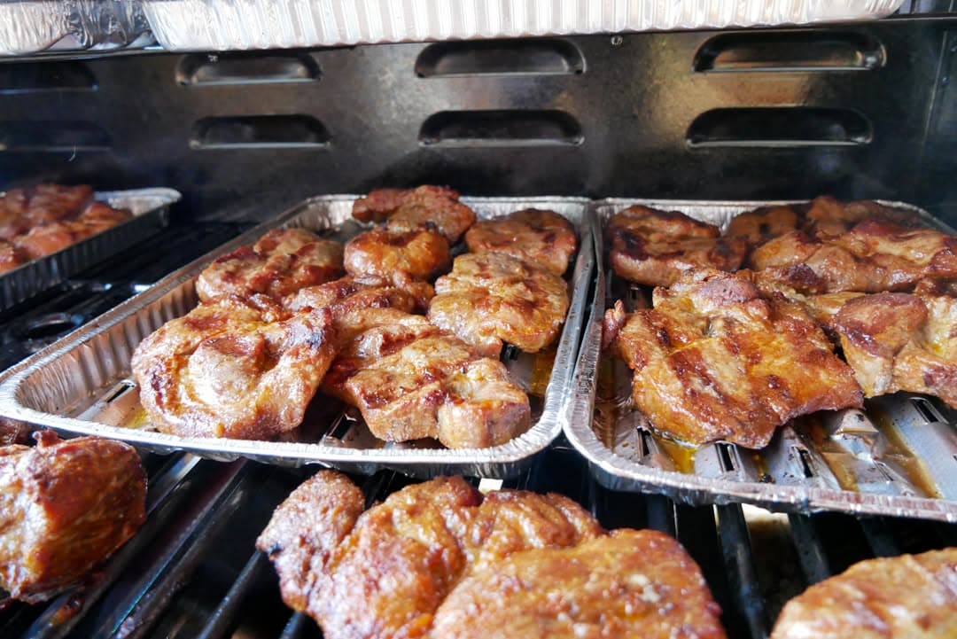Grill i altana